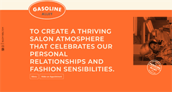 Desktop Screenshot of gasolinealleythesalon.com